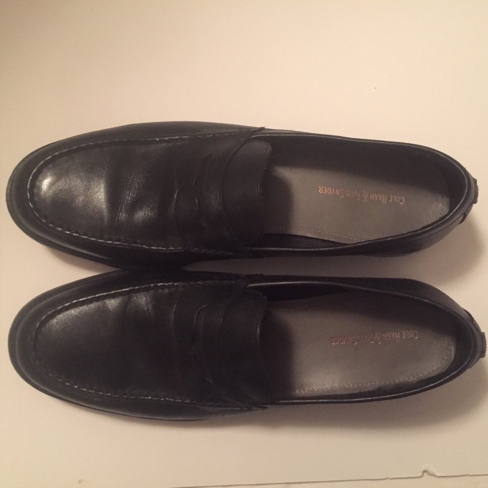 Cole Haan Todd Snyder Willet Penny Loafer 11.5M